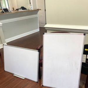 Hanging Whiteboards